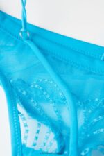 Underwear CA Intimissimi Women Steal the Show High-Waisted Brazilian Briefs 210J-Digital Turquoise DD6R6T976 - Image 6