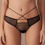Underwear CA Intimissimi Women Steal the Show Thong 019-Black DD6R6T1002