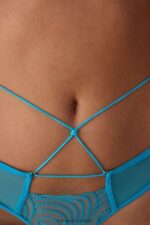 Underwear CA Intimissimi Women Steal the Show Thong 210J-Digital Turquoise DD6R6T978 - Image 3