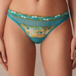 Underwear CA Intimissimi Women Summer Vibes Brazilian Briefs 236J-Summer Turquoise Blue DD6R6T927