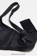 Underwear CA Intimissimi Women Sveva Invisible Touch Balconette Bra 019-Black DD6R6T779 - Image 7