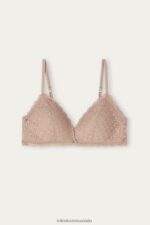 Underwear CA Intimissimi Women Tiziana Lace Triangle Bra 044-Soft Beige DD6R6T719 - Image 6