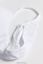 Underwear CA Intimissimi Women Tiziana Microfibre Triangle Bra 001-White DD6R6T833 - Image 6