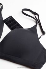 Underwear CA Intimissimi Women Tiziana Microfibre Triangle Bra 019-Black DD6R6T823 - Image 7