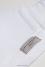 Underwear CA Intimissimi Women Tiziana Natural Cotton Triangle Bra 001-White DD6R6T741 - Image 7
