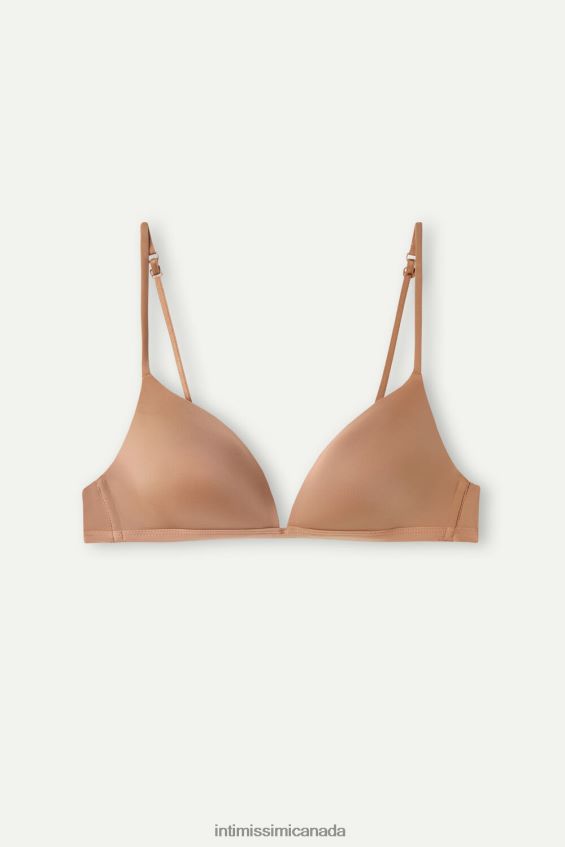 Underwear CA Intimissimi Women Tiziana Ultralight Microfibre Triangle Bra 417I-Medium Beige DD6R6T483 - Image 5