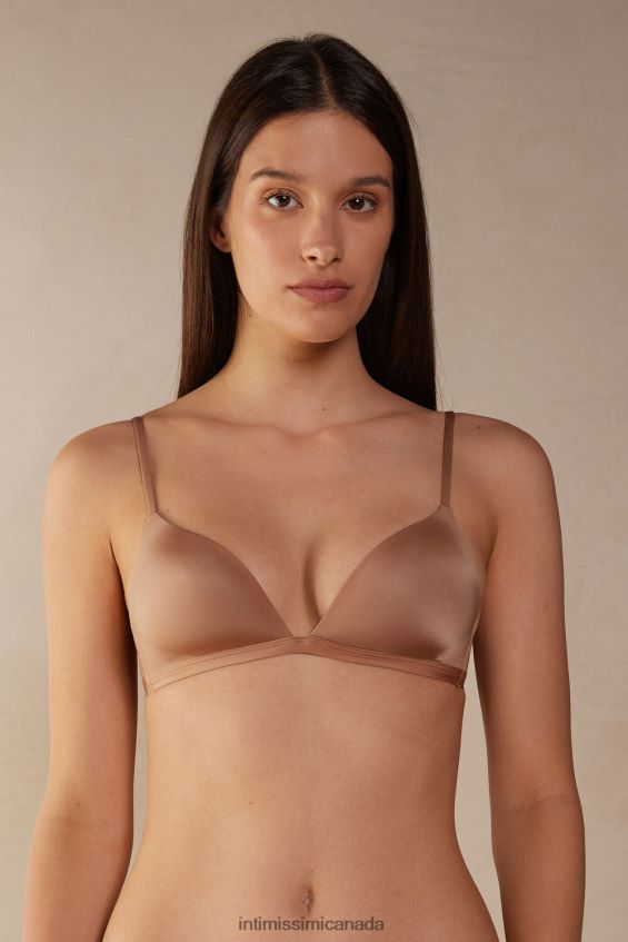 Underwear CA Intimissimi Women Tiziana Ultralight Microfibre Triangle Bra 417I-Medium Beige DD6R6T483 - Image 1