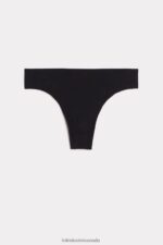 Underwear CA Intimissimi Women Ultralight Microfibre Brazilian 019-Black DD6R6T1175 - Image 6