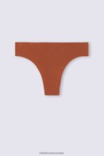 Underwear CA Intimissimi Women Ultralight Microfibre Brazilian 332J-Light Cinnamon DD6R6T873