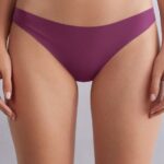Underwear CA Intimissimi Women Ultralight Microfibre Brazilian 345J-Purple Wine DD6R6T864