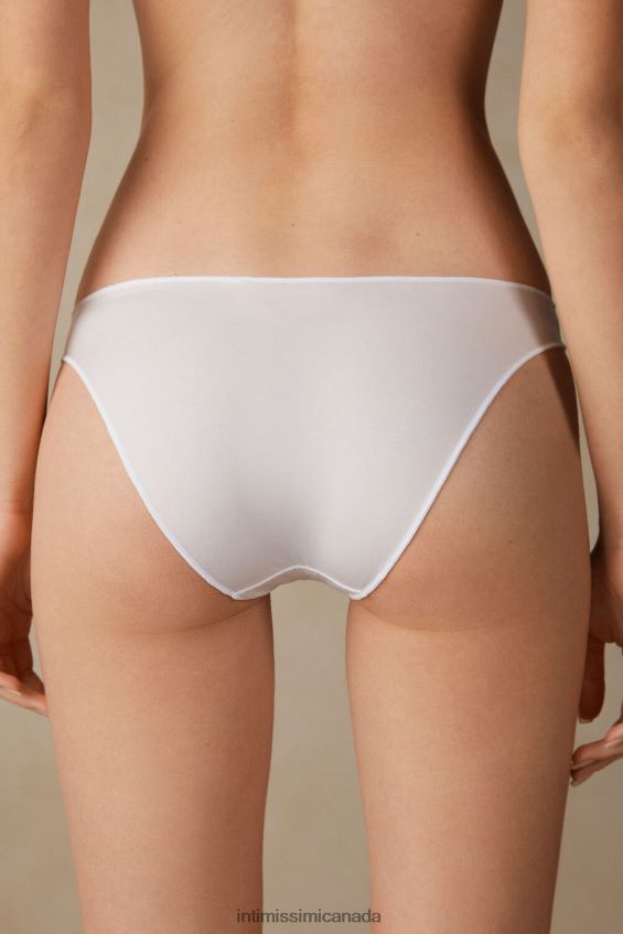 Underwear CA Intimissimi Women Ultralight Microfibre Low-Rise Briefs 001-White DD6R6T1010 - Image 4