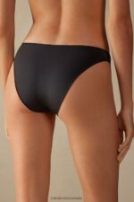 Underwear CA Intimissimi Women Ultralight Microfibre Low-Rise Briefs 019-Black DD6R6T1009 - Image 4