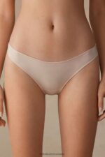 Underwear CA Intimissimi Women Ultralight Microfibre Low-Rise Briefs 2280-Pink Silk DD6R6T1008