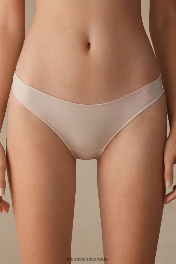 Underwear CA Intimissimi Women Ultralight Microfibre Low-Rise Briefs 2280-Pink Silk DD6R6T1008 - Image 1
